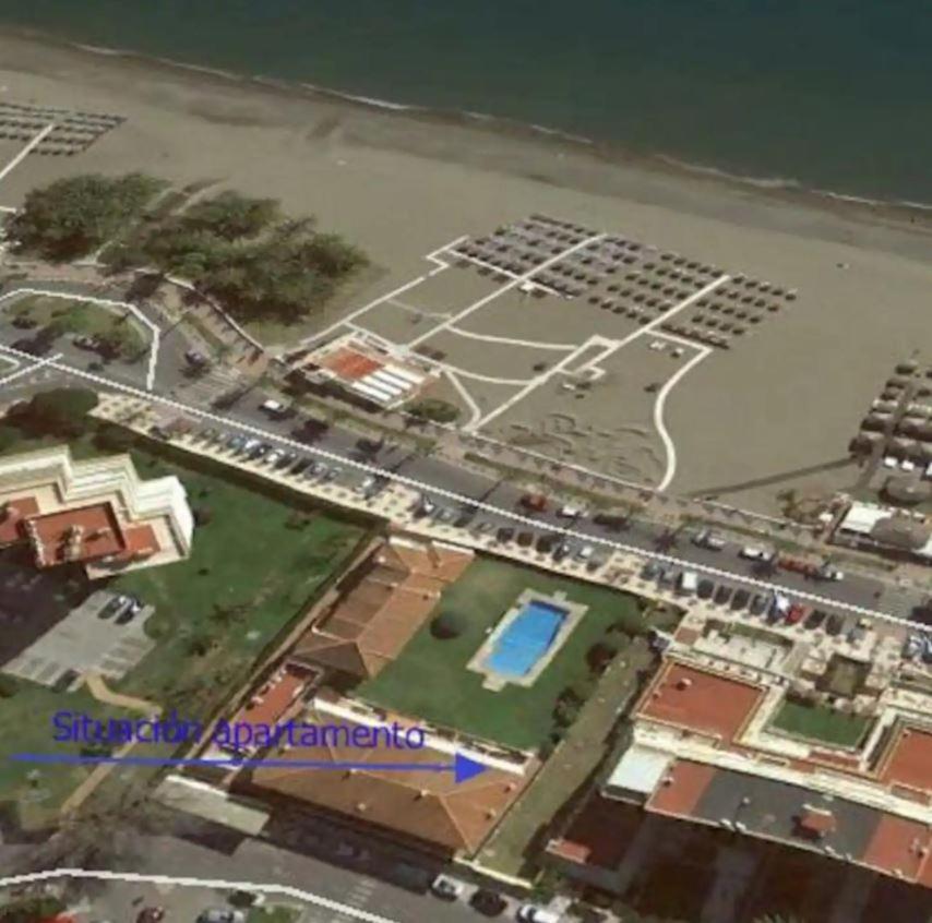 Torremolinos Playamar Primera Linea De Playa Urb. La Farola Экстерьер фото